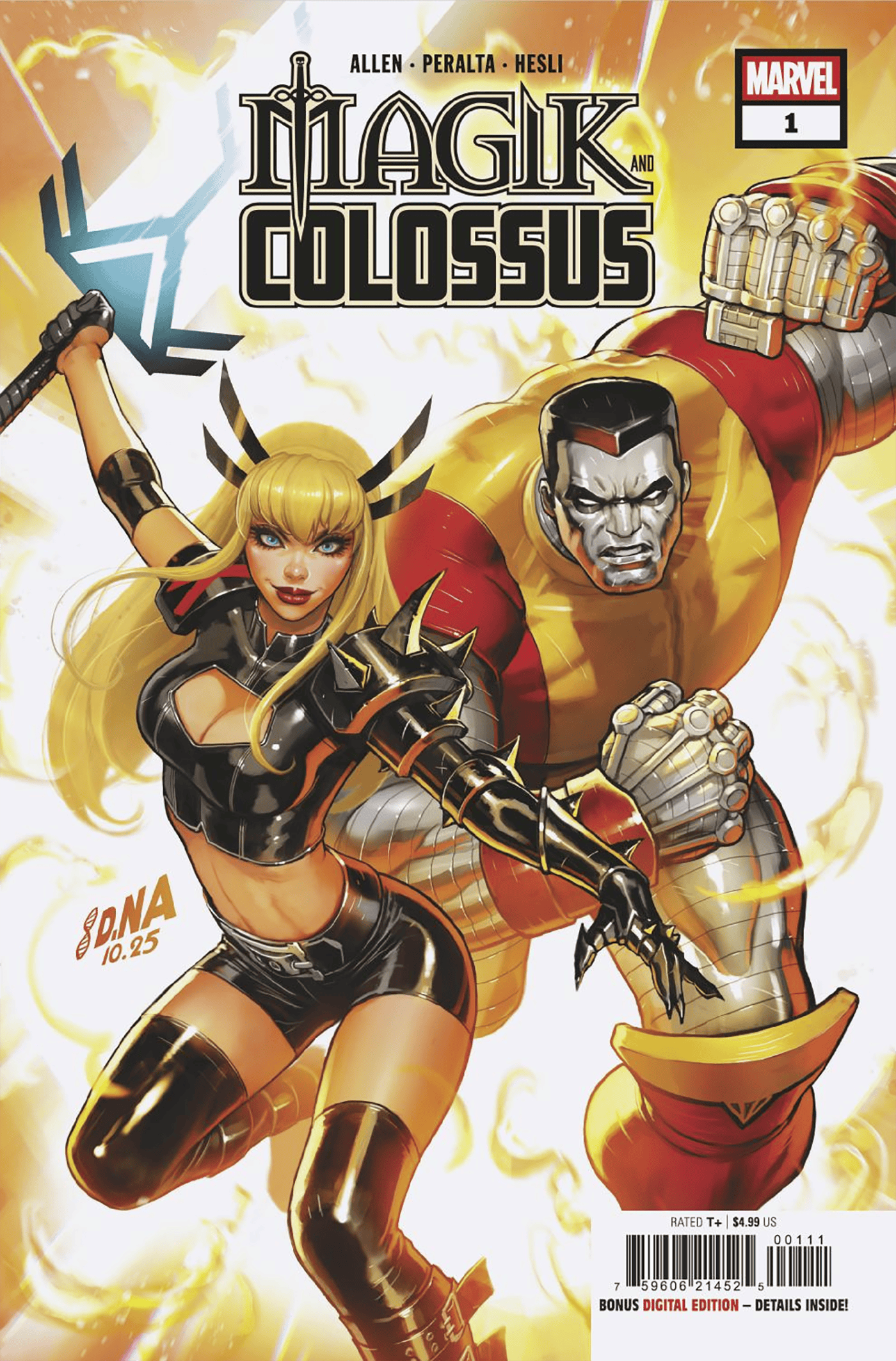 MAGIK & COLOSSUS #1