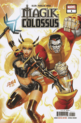Marvel Comic Books MAGIK & COLOSSUS #1 75960621452500111 PRH-75960621452500111