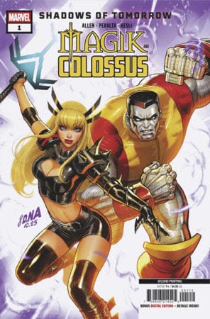 Marvel Comic Books MAGIK & COLOSSUS #1 DAVID NAKAYAMA 2ND PRINTING VARIANT 75960621452500112 PRH-75960621452500112