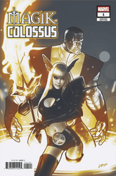 Marvel Comic Books MAGIK & COLOSSUS #1 PABLO VILLALOBOS VARIANT 75960621452500121 PRH-75960621452500121