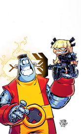 Marvel Comic Books MAGIK & COLOSSUS #1 SKOTTIE YOUNG VARIANT 75960621452500131 PRH-75960621452500131