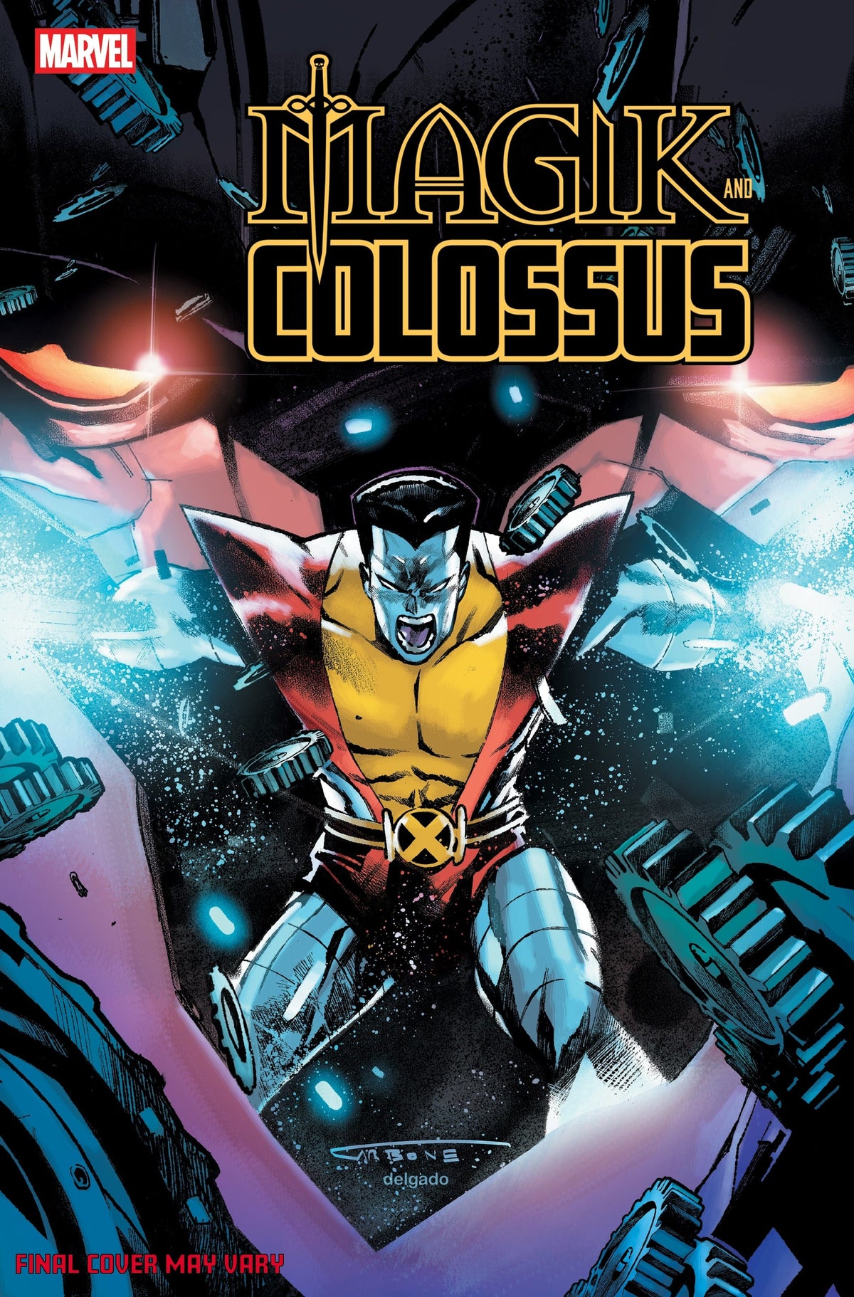 Marvel Comic Books MAGIK & COLOSSUS #2 DOMENICO CARBONE VARIANT 75960621452500221 PRH-75960621452500221
