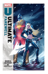 Marvel Comic Books MAGIK & COLOSSUS #3 MEGHAN HETRICK ULTIMATE FAREWELL VARIANT 75960621452500331 PRH-75960621452500331