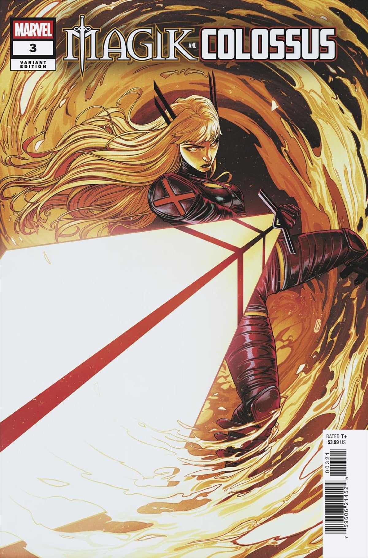 Marvel Comic Books MAGIK & COLOSSUS #3 NIMIT MALAVIA VARIANT 75960621452500321 PRH-75960621452500321