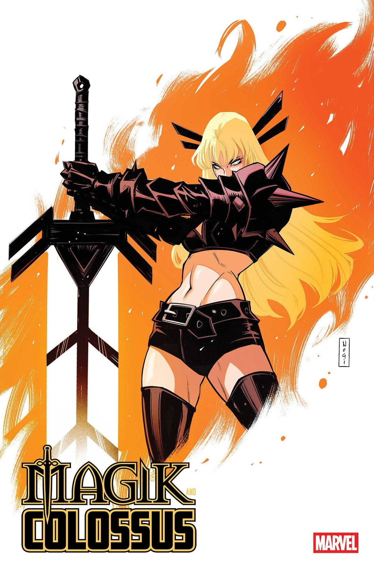 Marvel Comic Books MAGIK & COLOSSUS #4 NOGI SAN VARIANT 75960621452500421 PRH-75960621452500421