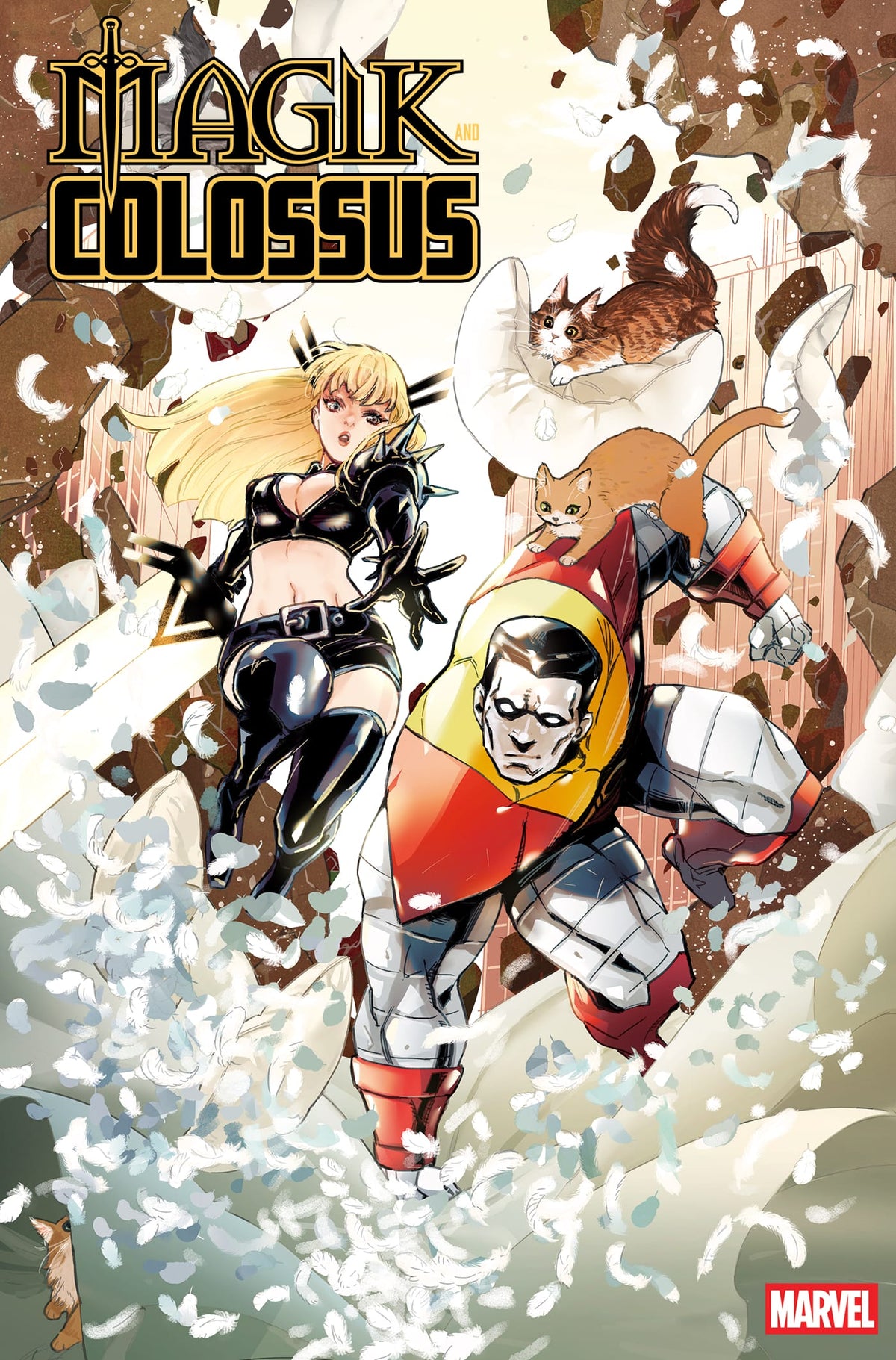 Marvel Comic Books MAGIK & COLOSSUS #4 TBD ARTIST VARIANT 75960621452500431 PRH-75960621452500431