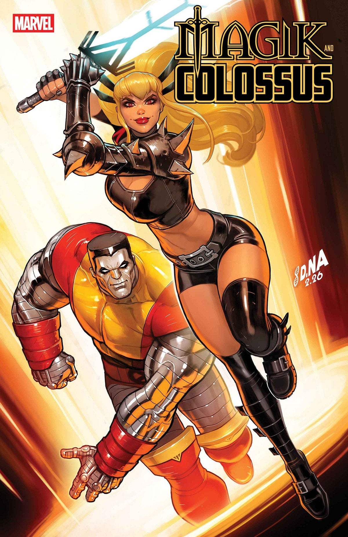 Marvel Comic Books MAGIK & COLOSSUS #5 75960621452500511 PRH-75960621452500511