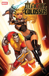 Marvel Comic Books MAGIK & COLOSSUS #5 75960621452500511 PRH-75960621452500511