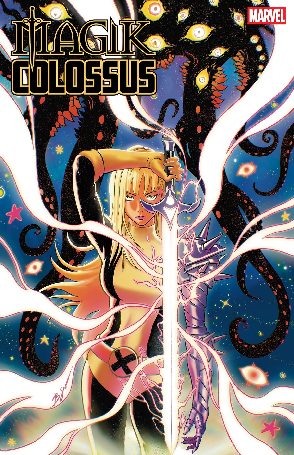 Marvel Comic Books MAGIK & COLOSSUS #5 BENJAMIN SU VARIANT 75960621452500521 PRH-75960621452500521