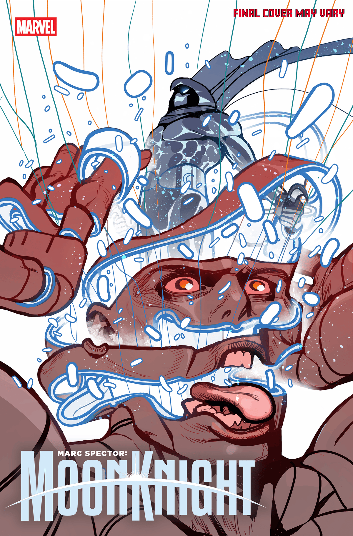 Marvel Comic Books MARC SPECTOR: MOON KNIGHT #1 BALDEMAR RIVAS VARIANT 75960621496900141 PRH-75960621496900141