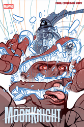 Marvel Comic Books MARC SPECTOR: MOON KNIGHT #1 BALDEMAR RIVAS VARIANT 75960621496900141 PRH-75960621496900141