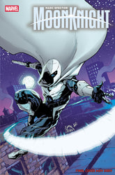 Marvel Comic Books MARC SPECTOR: MOON KNIGHT #1 RYAN STEGMAN FOIL VARIANT 75960621496900121 PRH-75960621496900121