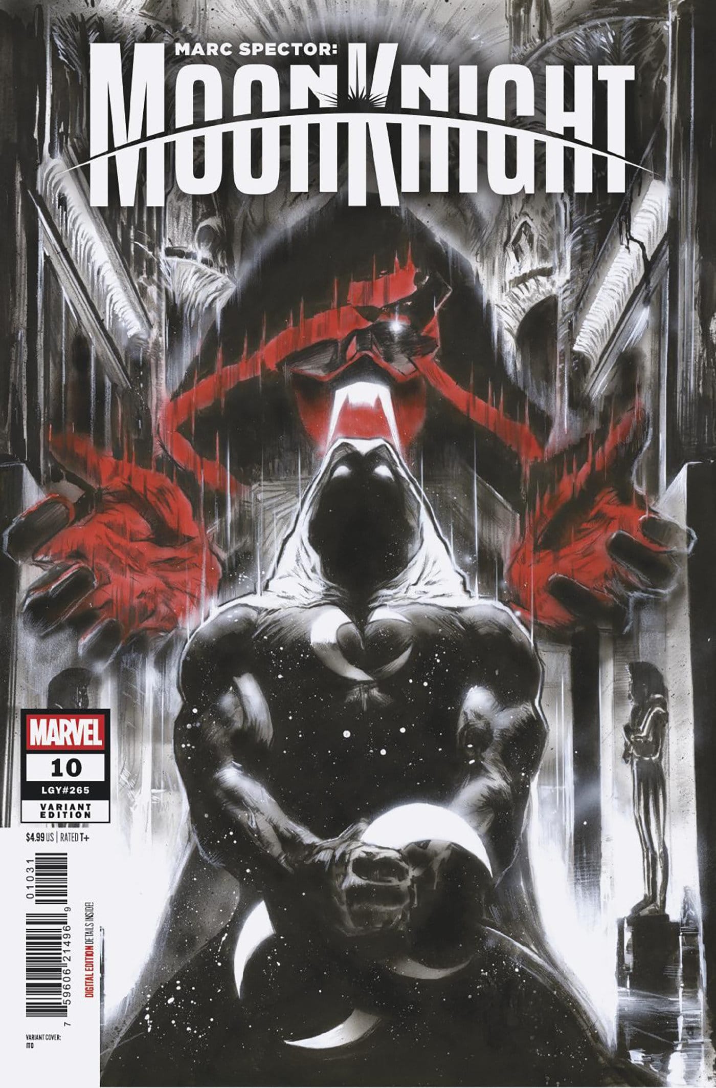 MARC SPECTOR: MOON KNIGHT #10 ITO VARIANT (Release Date: 11/18/2026)
