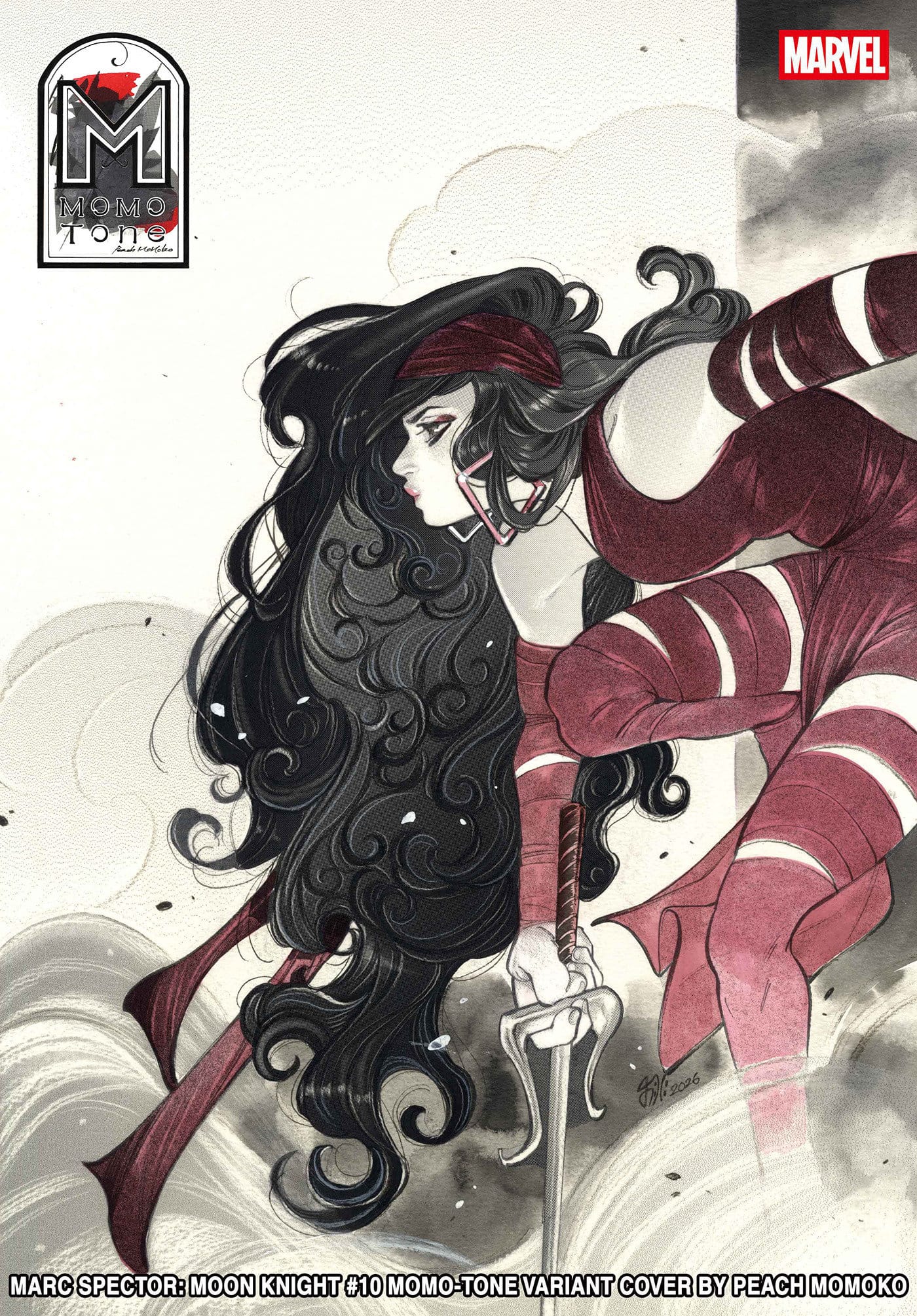 MARC SPECTOR: MOON KNIGHT #10 PEACH MOMOKO MOMO-TONE VARIANT (Release Date: 11/18/2026)