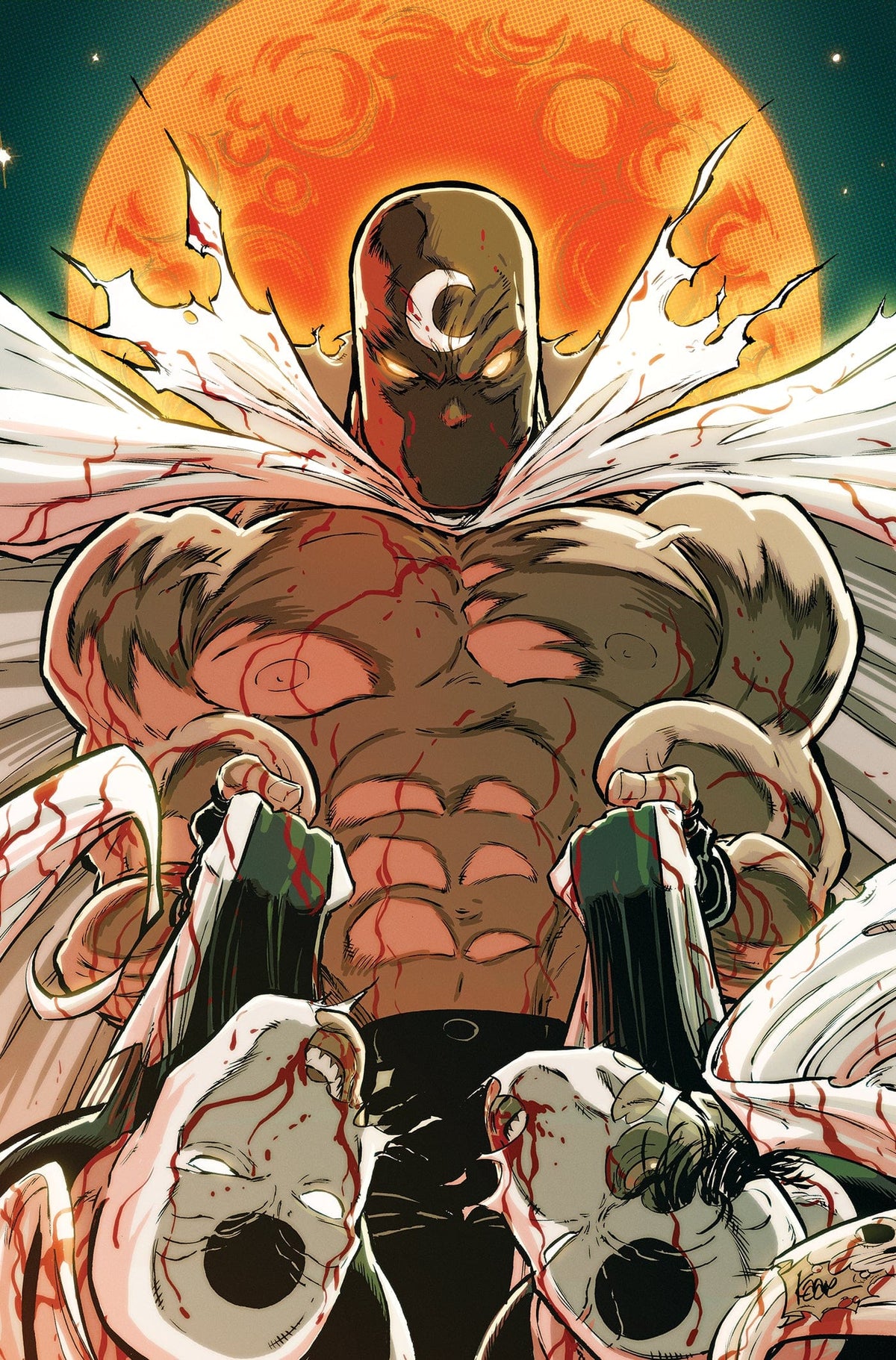 Marvel Comic Books MARC SPECTOR: MOON KNIGHT #2 KAARE ANDREWS VIRGIN VARIANT 75960621496900241 PRH-75960621496900241