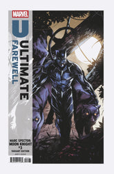 Marvel Comic Books MARC SPECTOR: MOON KNIGHT #3 ALESSANDRO CAPPUCCIO ULTIMATE FAREWELL VARIANT 75960621496900331 PRH-75960621496900331