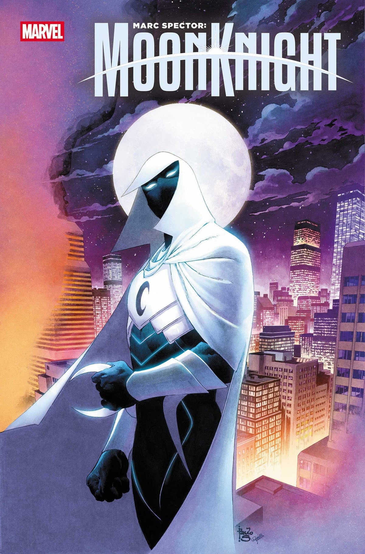 Marvel Comic Books MARC SPECTOR: MOON KNIGHT #4 75960621496900411 PRH-75960621496900411