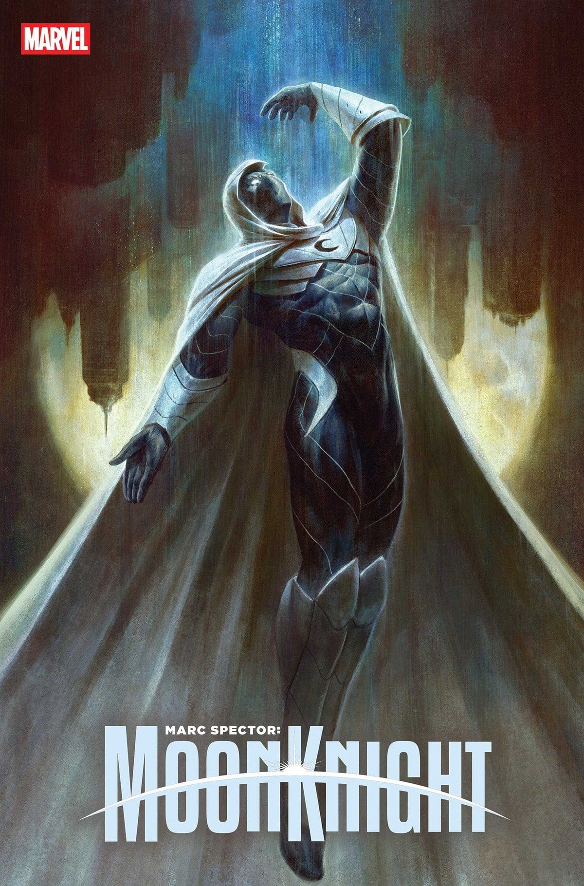 Marvel Comic Books MARC SPECTOR: MOON KNIGHT #4 DAVE RAPOZA VARIANT 75960621496900421 PRH-75960621496900421