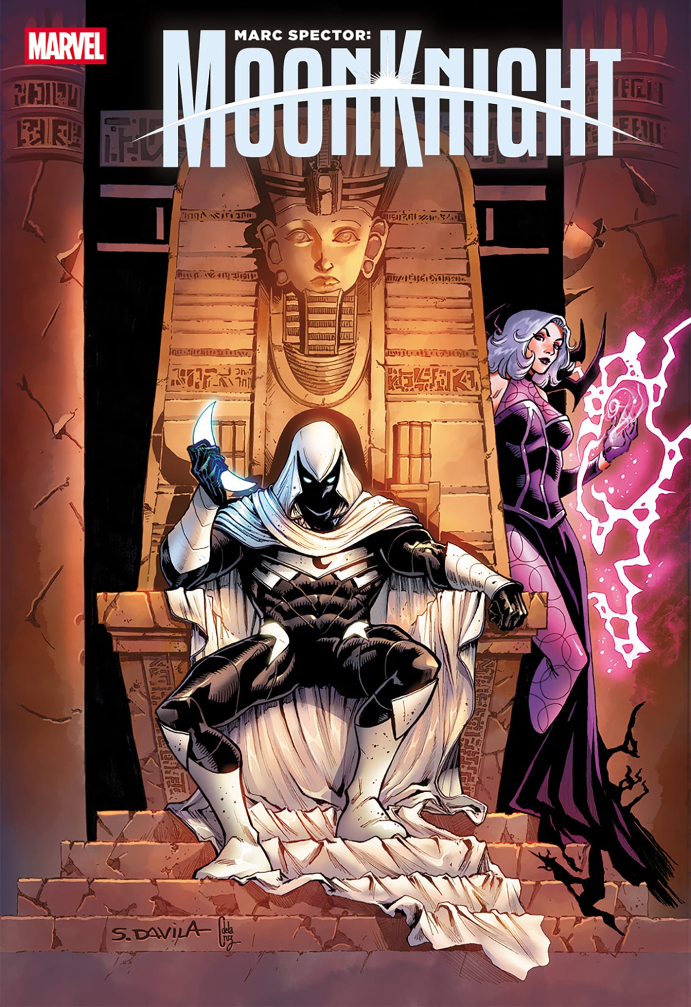 MARC SPECTOR: MOON KNIGHT #7 TBD ARTIST VARIANT (Release Date: 08/05/2026)