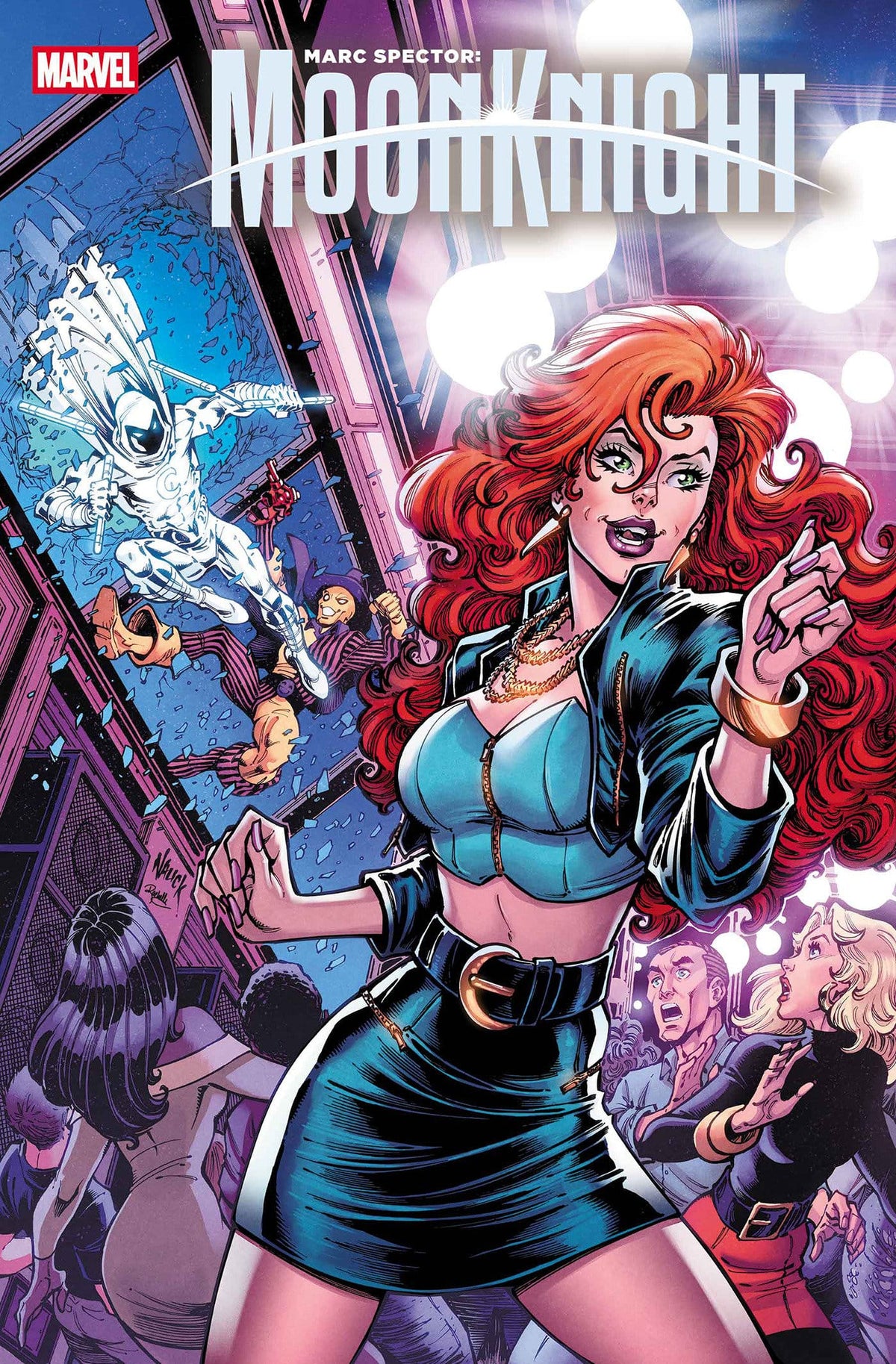 Marvel Comic Books MARC SPECTOR: MOON KNIGHT #7 TODD NAUCK MARY JANE WATSON VARIANT (Release Date: 08/05/2026) 75960621496900721 PRH-75960621496900721