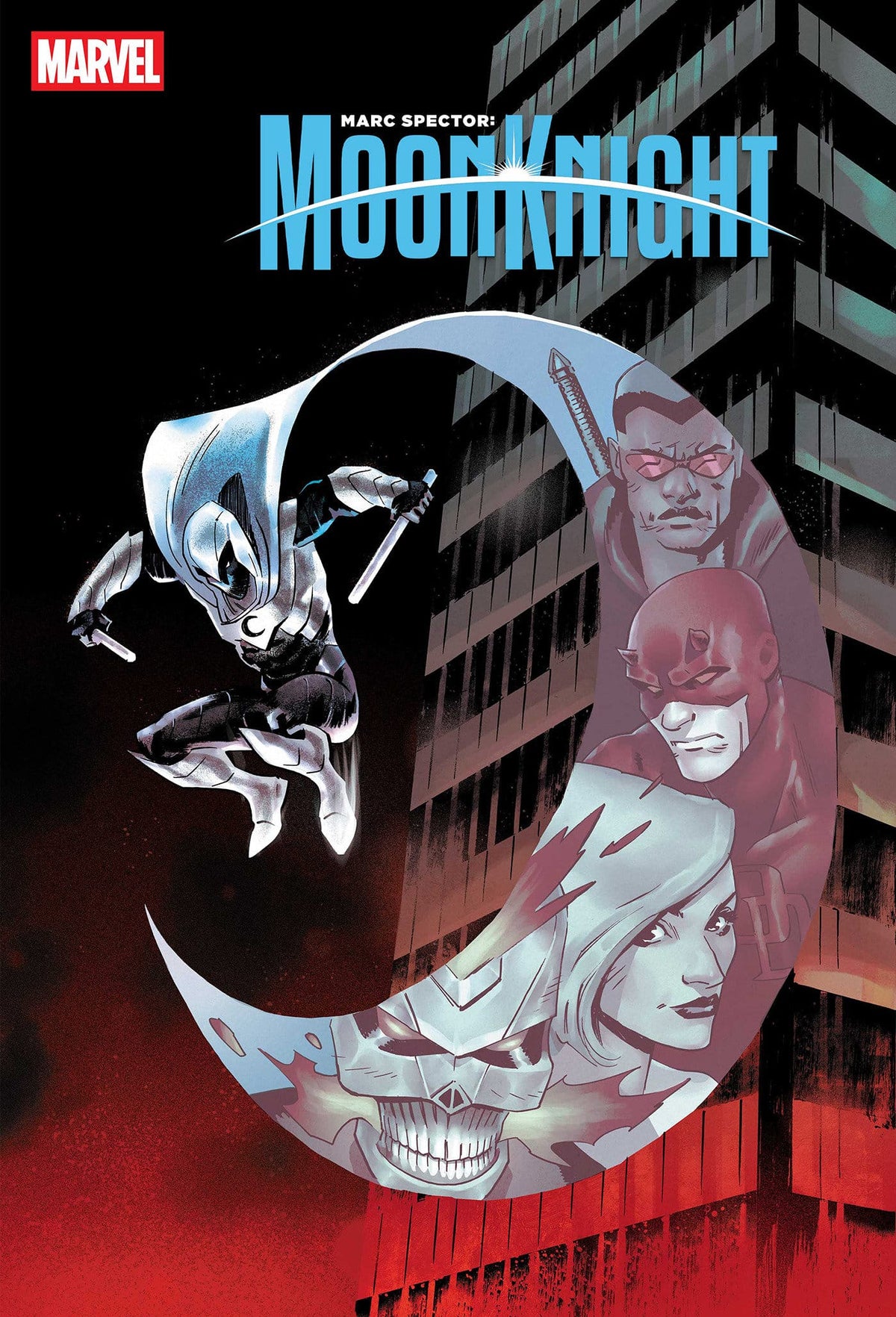 Marvel Comic Books MARC SPECTOR: MOON KNIGHT #8 ADAM GORHAM VARIANT (Release Date: 09/16/2026) 75960621496900841 PRH-75960621496900841