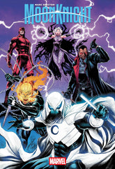 Marvel Comic Books MARC SPECTOR: MOON KNIGHT #8 (Release Date: 09/16/2026) 75960621496900811 PRH-75960621496900811