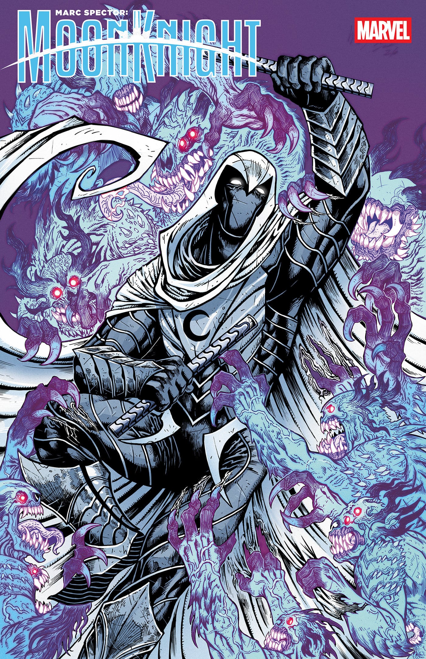 MARC SPECTOR: MOON KNIGHT #9 MARIA WOLF VARIANT (Release Date: 10/21/2026)