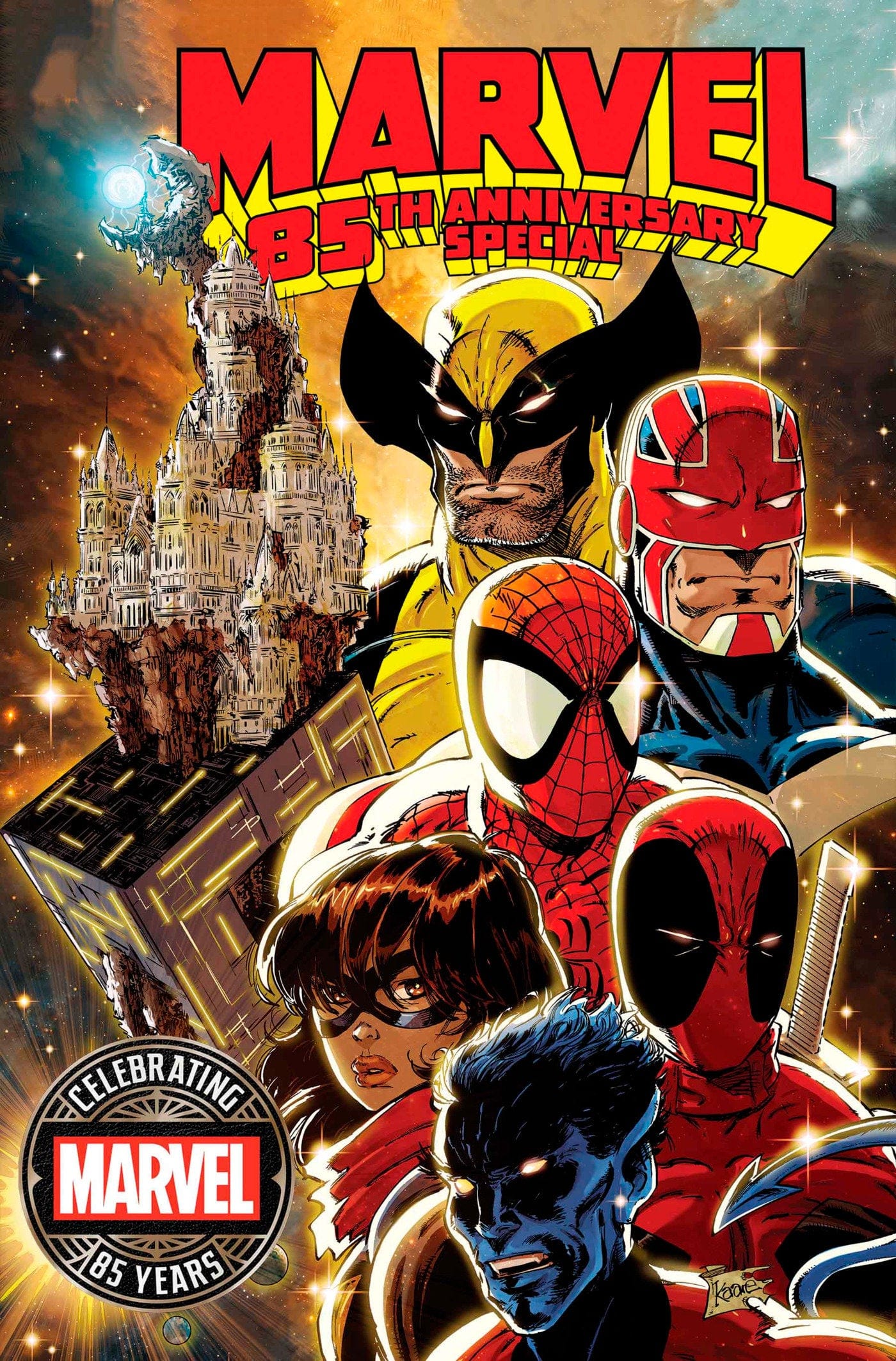 MARVEL 85TH ANNIVERSARY SPECIAL