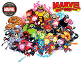 Marvel Comic Books MARVEL 85TH ANNIVERSARY SPECIAL SKOTTIE YOUNG WRAPAROUND VARIANT 75960620923100121 PRH-75960620923100121