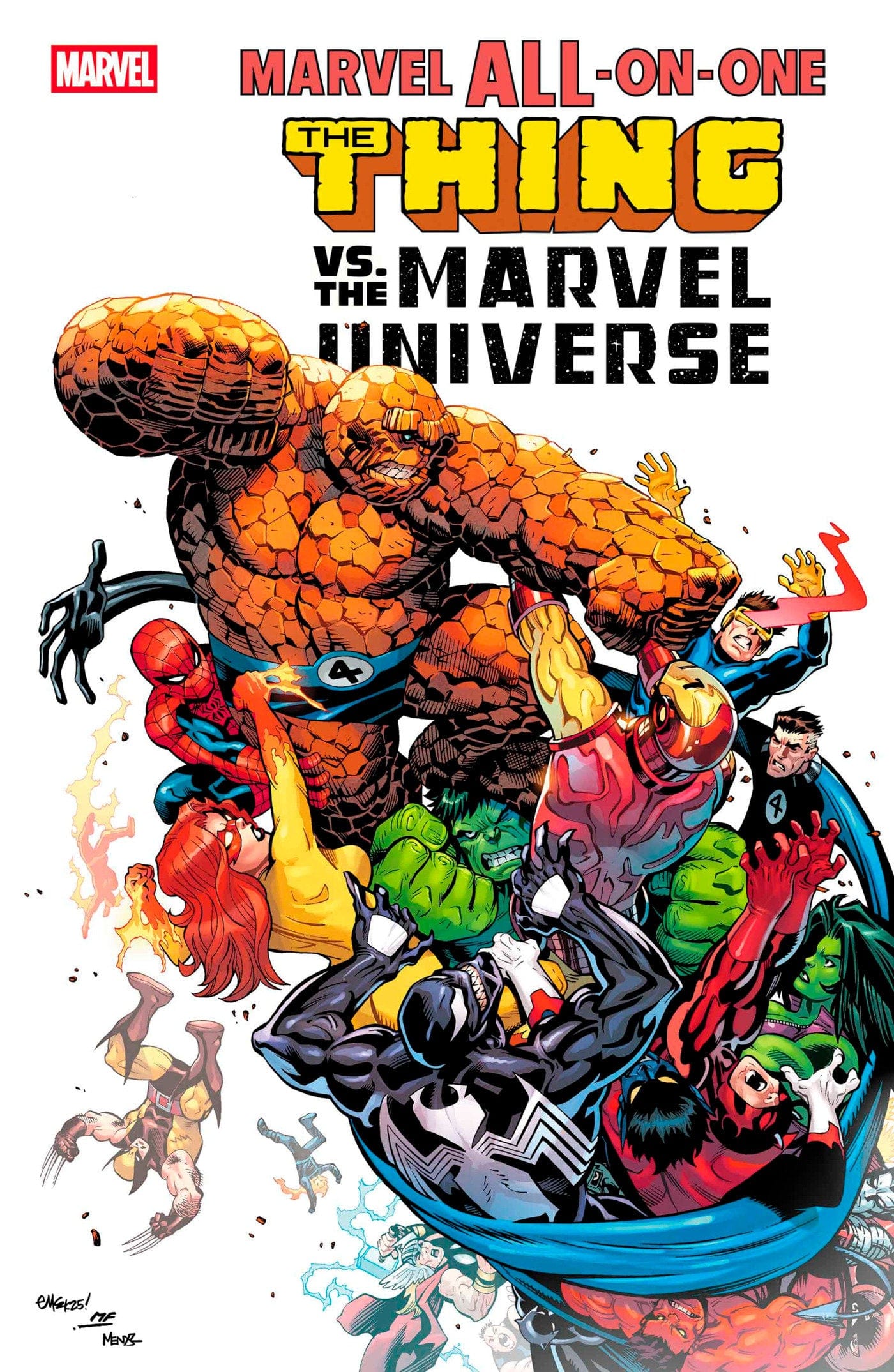 MARVEL ALL-ON-ONE #1