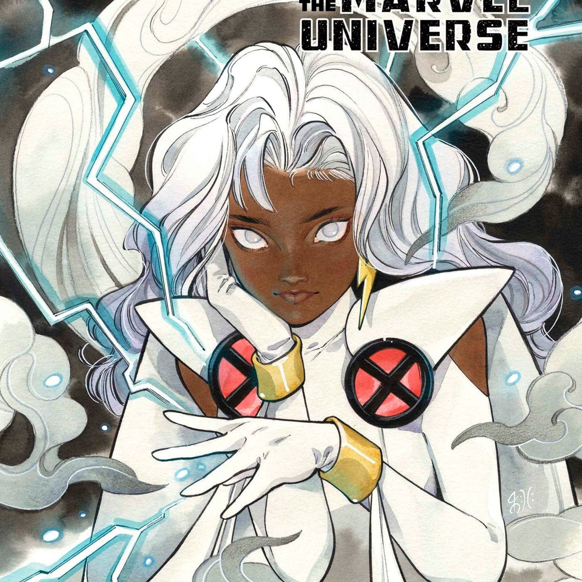 The Unchosen #1 Peach Momoko 桃桃子 アメコミリーフ UNCANNY X-MEN #27 PEACH MOMOKO ULTIMATE FAREWELL VARIANT