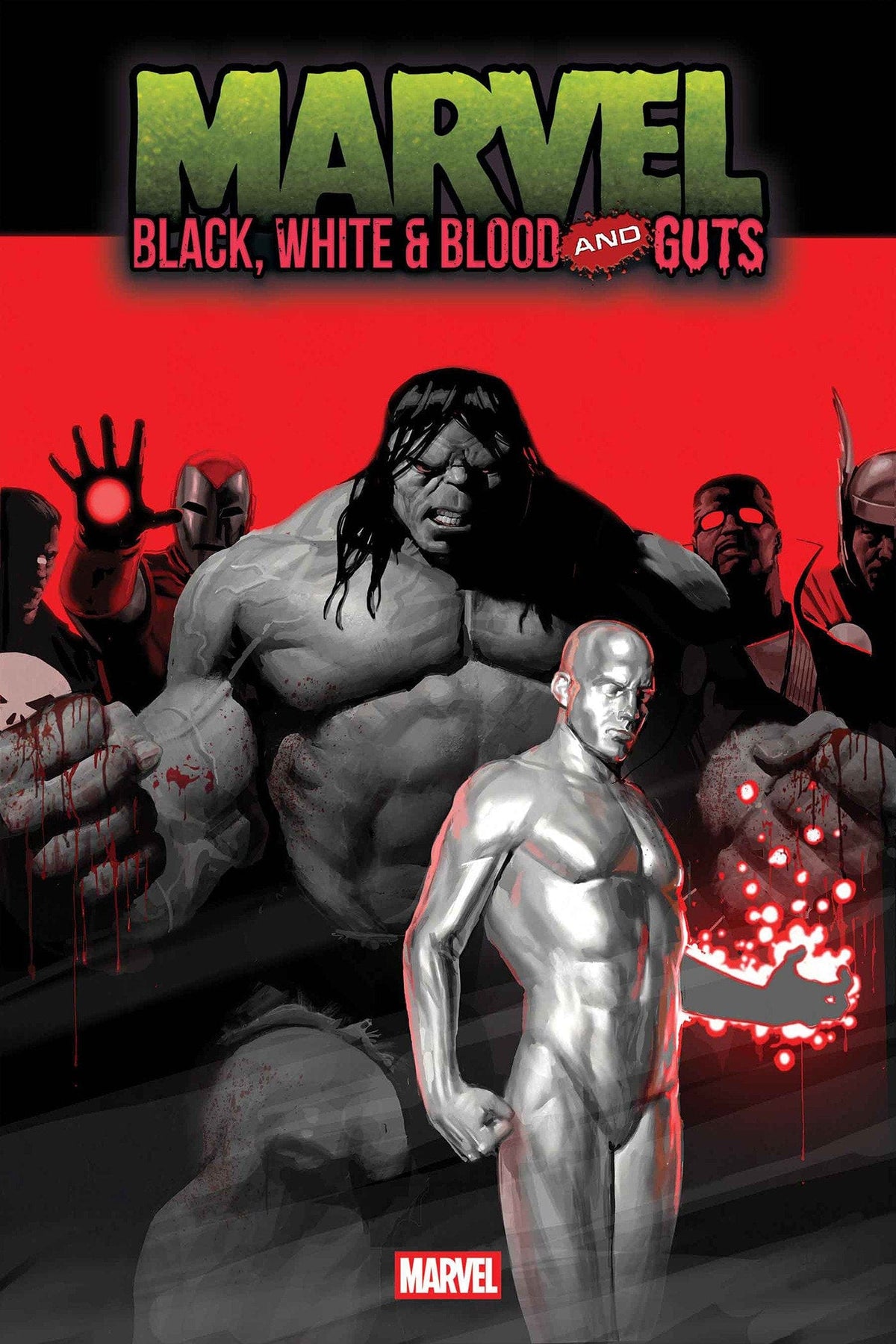 Marvel Comic Books MARVEL: BLACK, WHITE & BLOOD AND GUTS #1 75960621332000111 PRH-75960621332000111
