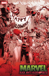 Marvel Comic Books MARVEL: BLACK, WHITE & BLOOD AND GUTS #1 JOSHUA CASSARA VARIANT 75960621332000141 PRH-75960621332000141