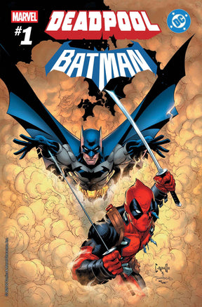 DEADPOOL / BATMAN 1 THIRD EYE OR DIE BUNDLE