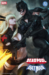 Marvel Comic Books MARVEL/DC: DEADPOOL/BATMAN #1 ARTGERM VARIANT 75960621349800123 PRH-75960621349800123