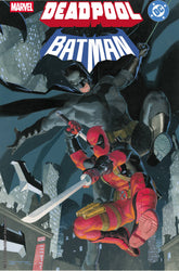 Marvel Comic Books MARVEL/DC: DEADPOOL/BATMAN #1 ESAD RIBIC VARIANT 75960621349800141 PRH-75960621349800141