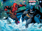 Marvel Comic Books MARVEL/DC: DEADPOOL/BATMAN #1 GREG CAPULLO WRAPAROUND VARIANT 75960621349800131 PRH-75960621349800131