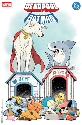 DEADPOOL / BATMAN 1 THIRD EYE OR DIE BUNDLE