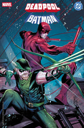 Marvel Comic Books MARVEL/DC: DEADPOOL/BATMAN #1 MARCO CHECCHETTO VARIANT 75960621349800171 PRH-75960621349800171