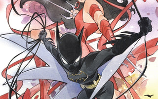 Marvel Comic Books MARVEL/DC: DEADPOOL/BATMAN #1 PEACH MOMOKO VARIANT 75960621349800181 PRH-75960621349800181