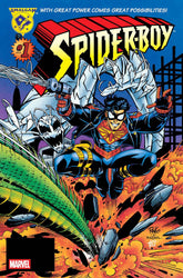 Marvel Comic Books MARVEL/DC: SPIDER-BOY #1 FACSIMILE EDITION 75960621424200111 PRH-75960621424200111