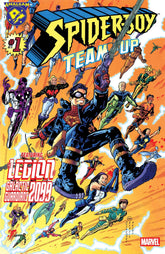Marvel Comic Books MARVEL/DC: SPIDER-BOY TEAM-UP #1 FACSIMILE EDITION 75960621425900111 PRH-75960621425900111