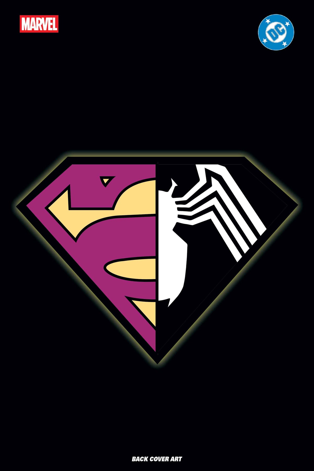 Marvel Comic Books MARVEL/DC: SPIDER-MAN/SUPERMAN #1 LOGO MASHUP VARIANT 75960621395500151 PRH-75960621395500151