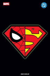 Marvel Comic Books MARVEL/DC: SPIDER-MAN/SUPERMAN #1 LOGO MASHUP VARIANT 75960621395500151 PRH-75960621395500151