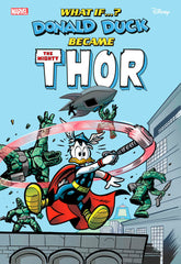 Marvel Comic Books MARVEL & DISNEY: WHAT IF...? DONALD DUCK BECAME THOR #1 75960621014500111 PRH-75960621014500111