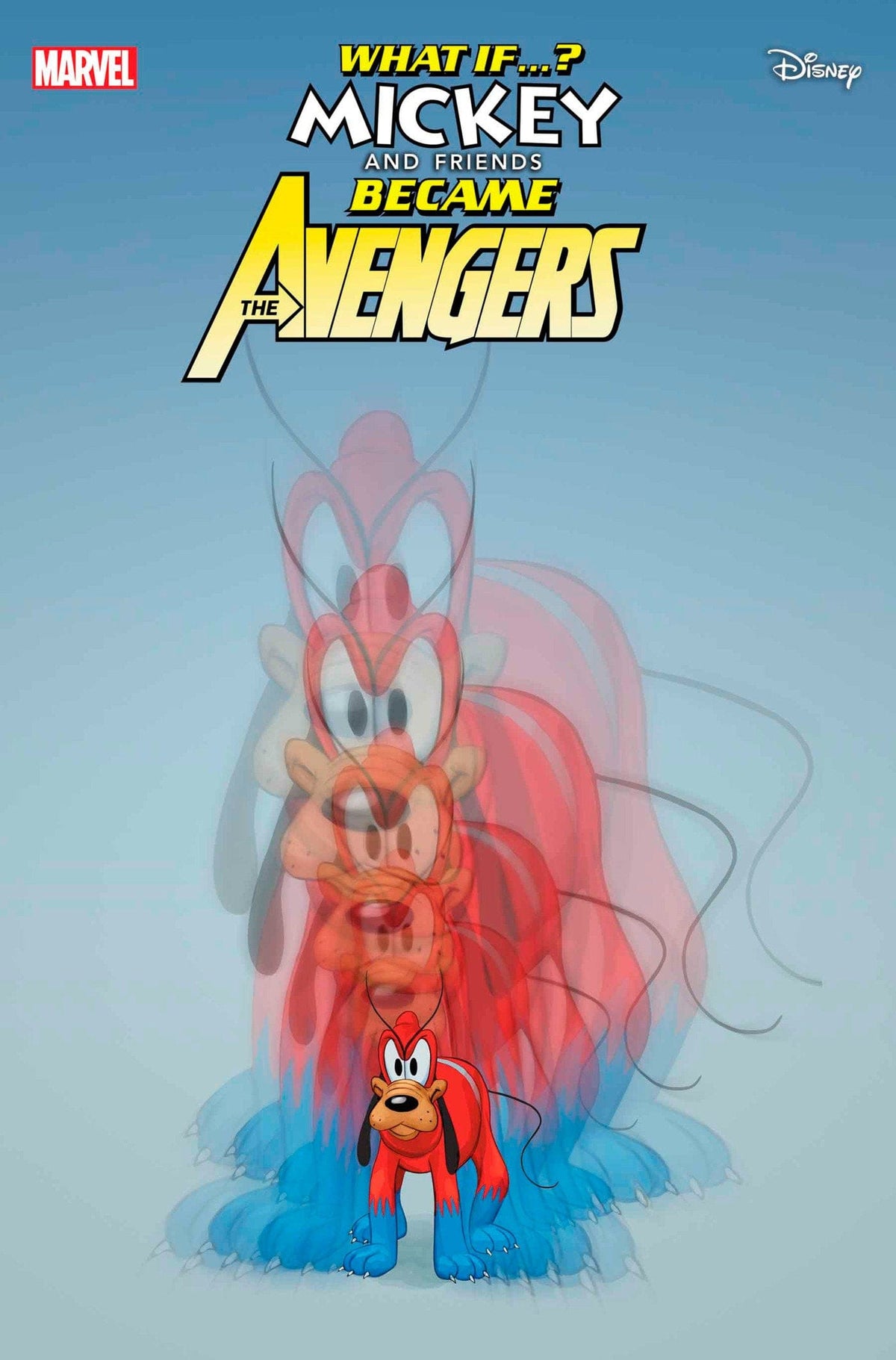 Marvel Comic Books MARVEL & DISNEY: WHAT IF...? MICKEY & FRIENDS BECAME THE AVENGERS #1 PHIL NOTO C HARACTER VARIANT 75960621015200131 PRH-75960621015200131