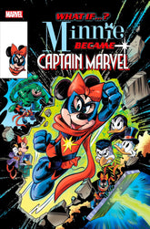 Marvel Comic Books MARVEL & DISNEY: WHAT IF...? MINNIE BECAME CAPTAIN MARVEL #1 75960621017600111 PRH-75960621017600111