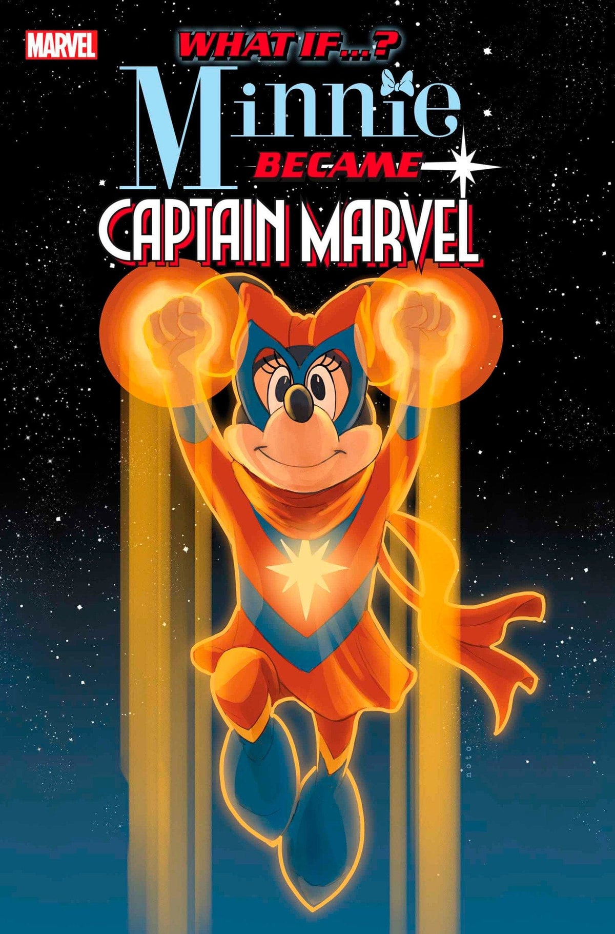 Marvel Comic Books MARVEL & DISNEY: WHAT IF...? MINNIE BECAME CAPTAIN MARVEL #1 PHIL NOTO MINNIE MO USE CAPTAIN MARVEL VARIANT 75960621017600131 PRH-75960621017600131