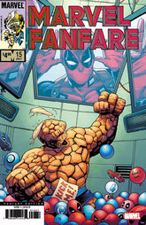 Marvel Comic Books MARVEL FANFARE #15 FACSIMILE EDITION GREG LAND APRIL POOLS VARIANT 75960621243901521 PRH-75960621243901521