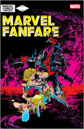 Marvel Comic Books MARVEL FANFARE #2 FACSIMILE EDITION (Release Date: 10/28/2026) 75960621773100211 PRH-75960621773100211